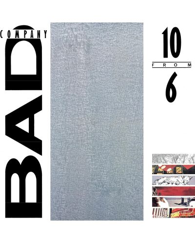 Bad Company - 10 from 6, Limited (Colored Vinyl) - 1